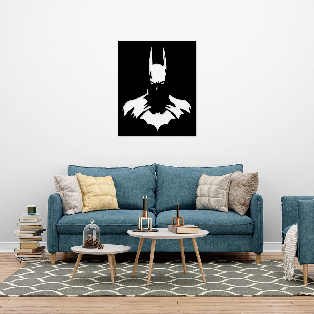 Batman%20Silüet%20Duvar%20Panosu