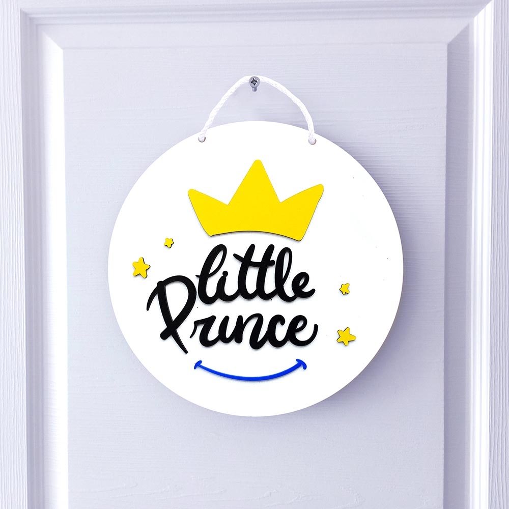 Little%20Prince%20Çocuk%20Kapı%20isimliği%20Süsü